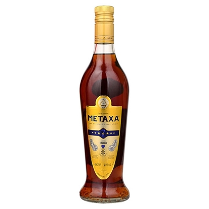 Metaxa 7 Stars Amphora brandy tax free on sale
