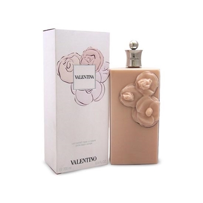 Valentino Valentina Satin Floral Body Lotion Womens cosmetics tax free on sale