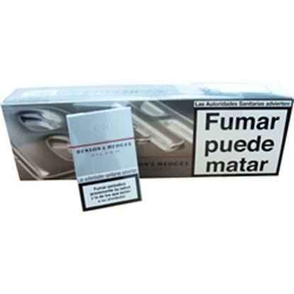 cheap cigarettes online Benson & Hedges Silver carton