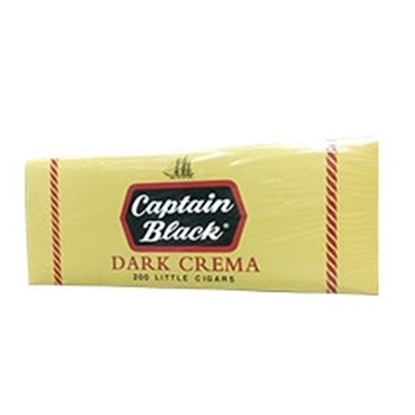 captain black dark crema little cigars tax free on sale