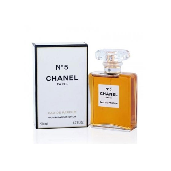 Chanel No 5 Eau De Toilette Vaporisateur Spray For Women 50 ml / 1.7 oz 