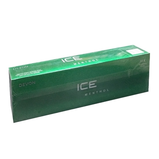 devon ice menthol tax free on sale