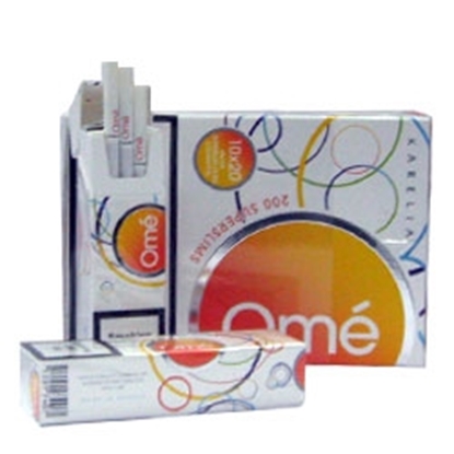 cheap cigarettes online Karelia Ome Super Slims Yellow carton